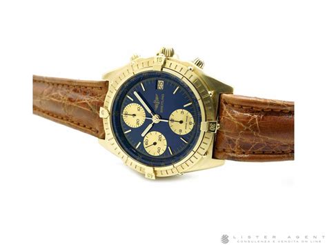 breitling chronomat/Callisto cavalieri oro giallo 18kt 